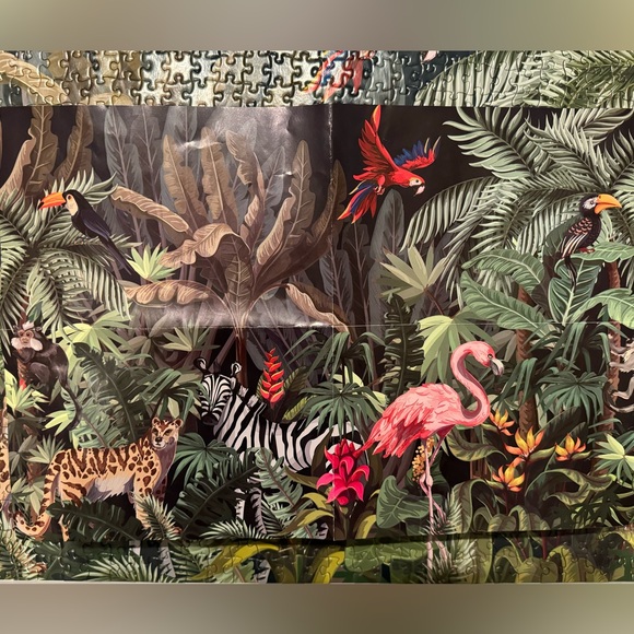 Professor Puzzle Jungle 1000 Piece Jigsaw COMPLETE - Picture 2 of 3